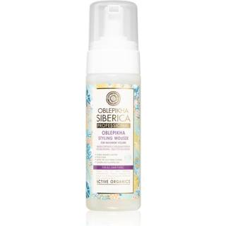 Natura Siberica Oblepikha (Sea-Buckthorn) Havtorn hårmousse til maksimum volumen 170 ml - 170 ml