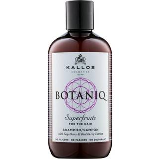 Kallos Botaniq Superfruits Energigivende shampoo Med planteekstrakt 300 ml - 300 ml