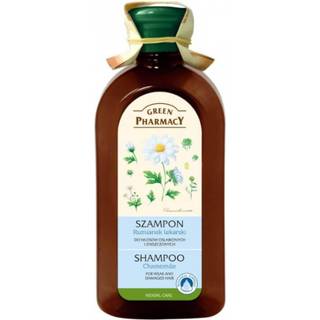 Green Pharmacy Chamomile Shampoo Shampoo til tørt og skadet hår 350 ml - 350 ml