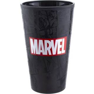 MARVEL LOGO GLAS