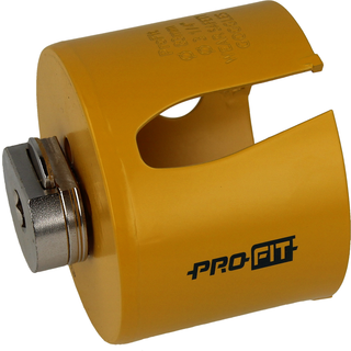 Pro-Fit HM hulsav med integreret adaptor Ø83 mm