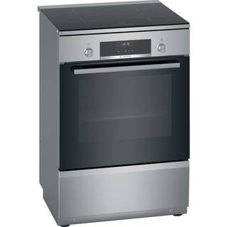 Bosch komfur HLS59E050U (rustfri stål)
