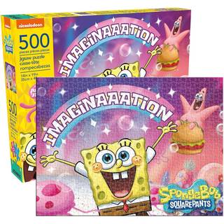SPONGEBOB SQUAREPANTS - Imaginaaaaation - Puzzle 500P '35x48cm'