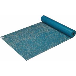 GAIAM TPE Yoga Mat 6 mm Performance Yogamåtte størrelse 61 x 173 x 0,6 cm farve blå