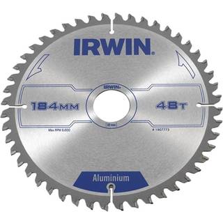 Rundsavsklinge til aluminium Irwin; 184x2,5x30,0 mm; Z48