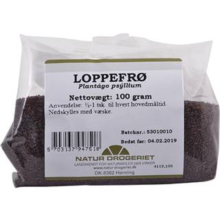Natur Drogeriet Loppefrø Hele (100 g)