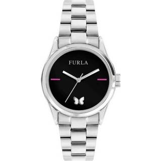 Stilfuld Dame Furla R4253101530 Ur (Ø 35 mm)