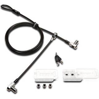 Kensington Universal 3-in-1 Keyed Cable Lock - Twin Lockheads