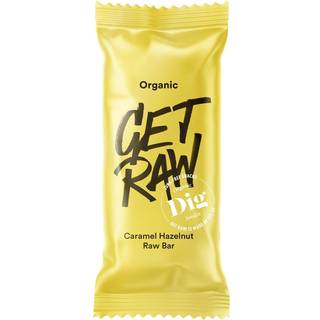 Get Raw Caramel Hazelnut, øko, 42 gram