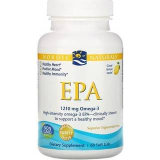 EPA, 1210 mg Citronsmag - 60 bløde kapsler