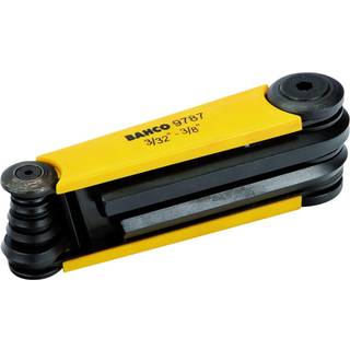 BAHCO unbraconøglesæt be-9787 3/32-3/8