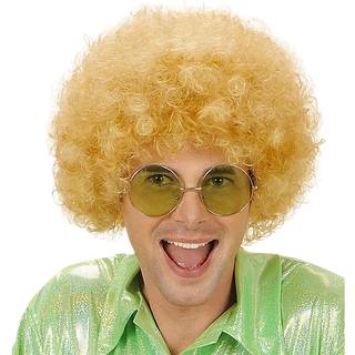 Blond afroparyk