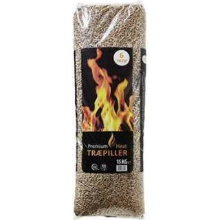 Premium Heat 6 mm træpiller - 1 palle