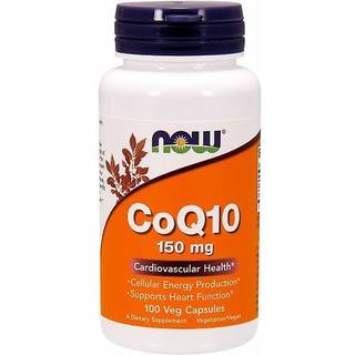 NOW Foods - CoQ10 150 mg (100 vcaps)