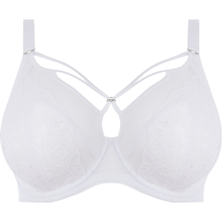 Elomi Brianna Underwire Plunge Bra - White - O 75