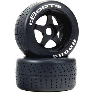 ARRMA dBoots Hoons 53/107 2.9 Silver Rear (2)