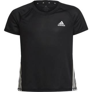 AR 3 Stripes Tee Girl JR Black/White (140)