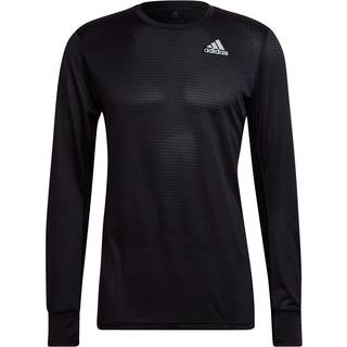 Own the Run Long Sleeve T-shirt - Black / Reflective Silver - XL