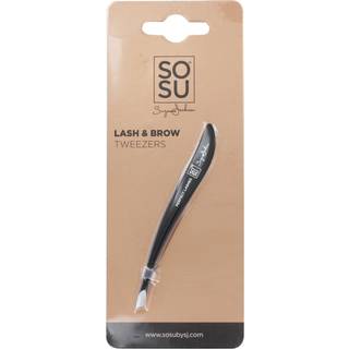 SOSU Cosmetics Lash and Brow Tweezers Øjenbrynspincet til øjenbryn 1 stk. - 1 stk.