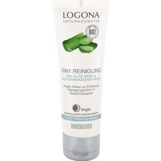 Logona Ansigtspleje Cleansing 3 in 1 Cleaning 100 ml (600,00 kr / 1 l) - 100 ml