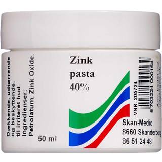 Zink pasta 40% 50 ml