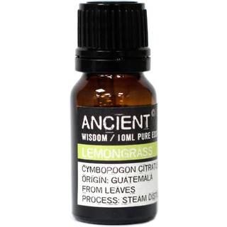 Citrongræs æterisk olie (lemongrass), 10ml