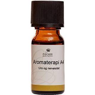 Fischer Pure Nature Aromaterapi A4 - Uro og nervøsitet - 10 ml