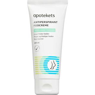 Apotekets Antiperspirant Fodcreme (100 ml)