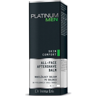 Dr. Irena Eris Platinum Men Skin Comfort All-Face Aftershave Balm (50 ml)