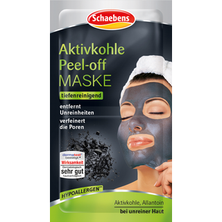 Schaebens Aktivt kul PEEL-OFF MASKE 684.38 DKK/1 L
