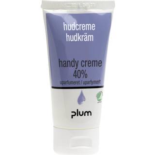 Plum 3135 Handy Creme 40% uden parfume, svanemærket, 50 ml tube