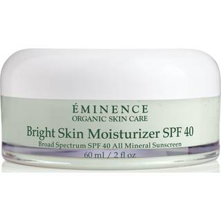 Eminence Organics Bright Skin Moisturizer SPF 40 60 ml