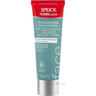 Speick Regulating Night Cream, Thermal Sensitiv, 50 ml.