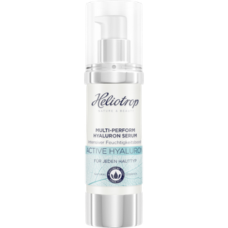 Heliotrop Ansigtspleje Active Hyaluron Multi-Perform Hyaluron Serum 30 ml (9.900,00 kr / 1 l) - 30 ml