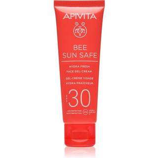 Apivita Bee Sun Safe Hydra Fresh Face Gel-Cream SPF30 Fugtgivende gelcreme SPF 30 50 ml - 50 ml