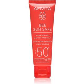 Apivita Bee Sun Safe Hydra Sensitive Soothing Face Cream SPF50+ Lindrende og fugtgivende creme SPF 50+ 50 ml - 50 ml