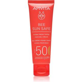 Apivita Bee Sun Safe Hydra Face Tinted Gel-Cream SPF50 Farvet gel creme SPF 50 50 ml - 50 ml