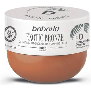 Babaria Tanning Jelly Exotic Bronze Kropsgel til dyb solbruning 300 ml - 300 ml