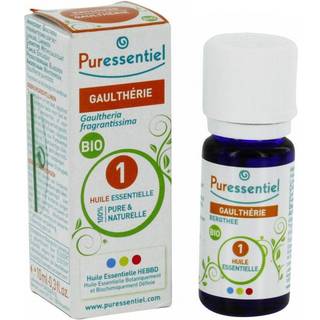 Puressentiel Wintergreen Organic Essential Oil, 10 ml