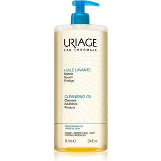 Uriage Hygiène Cleansing Oil Renseolie til ansigt og krop 1000 ml - 1000 ml