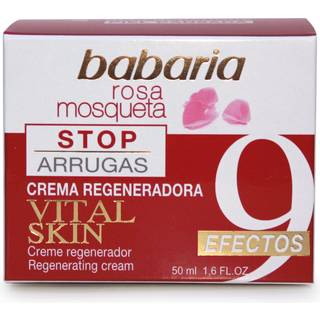 Babaria Rosa Mosqueta Genoprettende fugtighedscreme mod rynker 50 ml - 50 ml