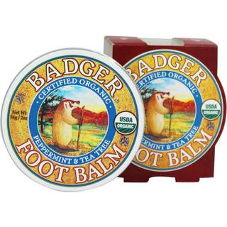 Badger Balm Dyb fugtgivende balsam til tørre, sprukne fødder 56 g - 56 g