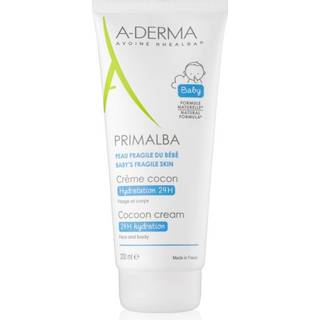 A-Derma Primalba Baby Beskyttende creme til børn med fugtgivende virkning til ansigt og krop 200 ml - 200 ml