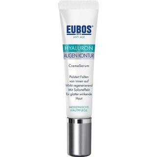 Eubos Hyaluron Creme og serum til øjenområdet 15 ml - 15 ml