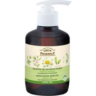 Green Pharmacy Green Tea Face Wash Mild rensegel til fedtet og kombineret hud 270 ml - 270 ml