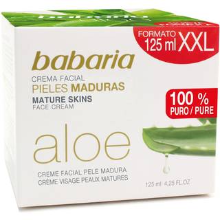 Babaria Aloe Vera Ansigtscreme til moden hud 125 ml - 125 ml
