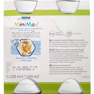 MiniMax Børnesondeernæring 2x200 ml