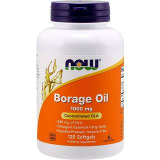 NOW Foods Borageolie 1000 mg