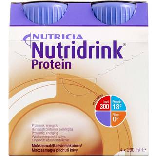 Nutridrink Protein Mokka 4 x 200 ml
