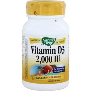 Nature's Way - Vitamin D3 240 Softgels